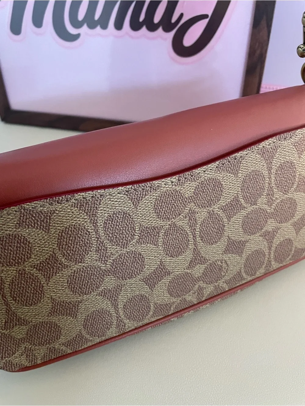 Coach Shoulder Bag - Picture 4 of 6